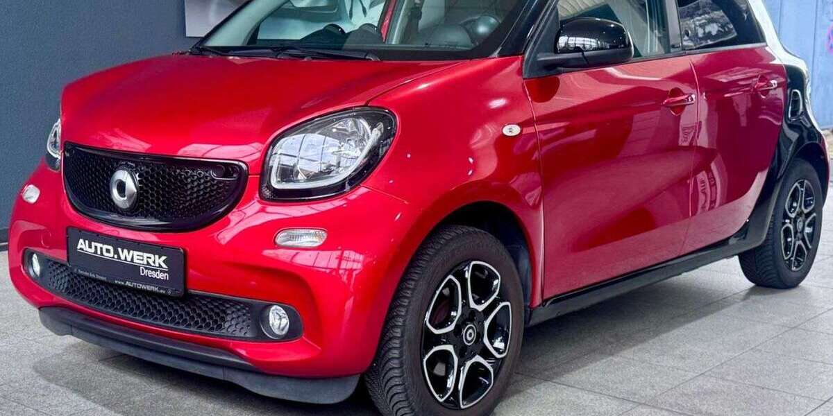 Smart forFour 14.276 km 18.700 &euro; Dresden 01277