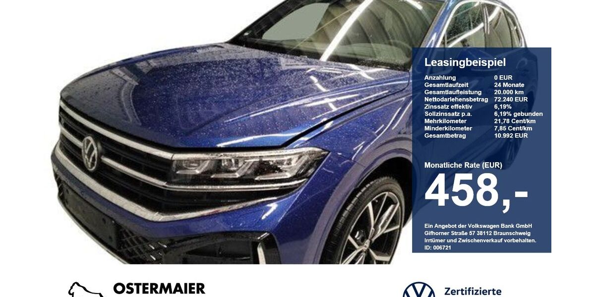 VW Touareg 13.695 km 72.240 &euro; Vilsbiburg 84137