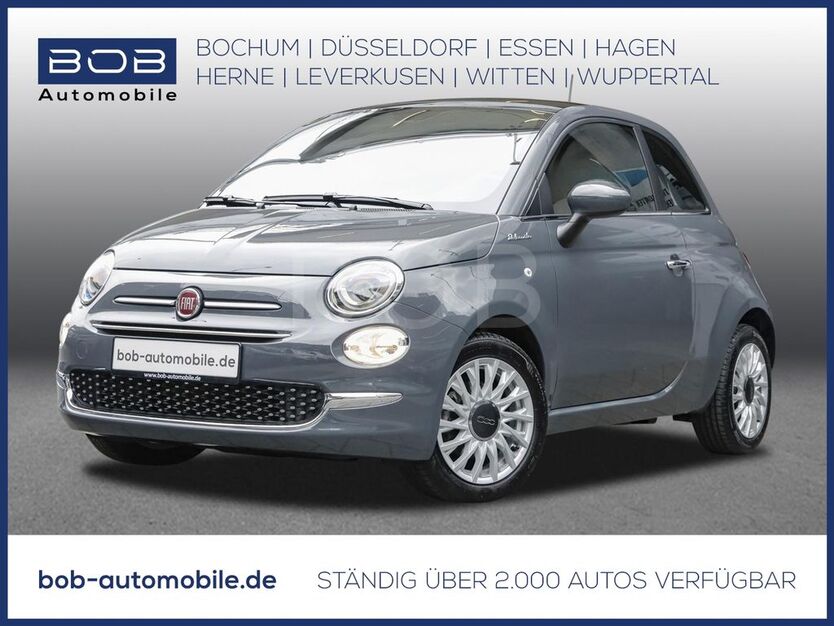Fiat 500 52.252 km 12.888 € Düsseldorf 40233