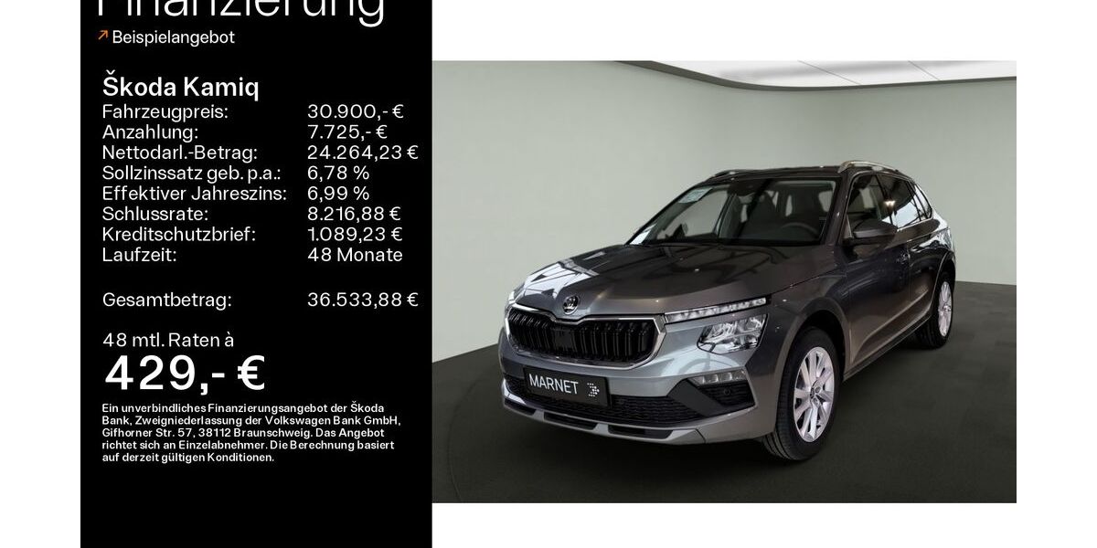Skoda Kamiq 3.500 km 30.900 &euro; Heidenheim an der Brenz 89520