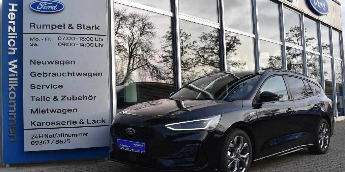 Ford Focus 13.400 km 22.990 &euro; Unterpleichfeld 97294