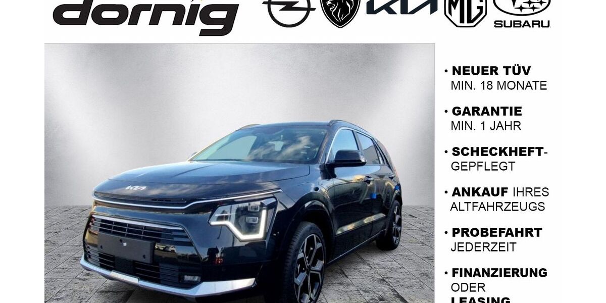 Kia Niro 9.500 km 34.240 &euro; Plauen 08527