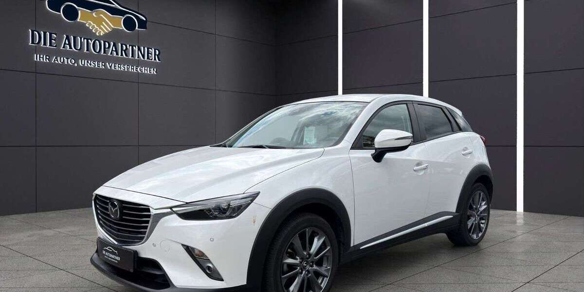 Mazda CX-3 57.000 km 15.980 &euro; Rödermark 63322