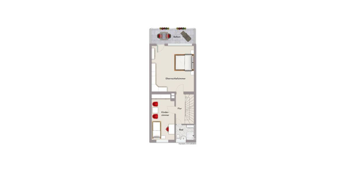 Reihenmittelhaus Estenfeld - 4 Zimmer, 109 m&sup2;, 370.000&euro; | Angebot:26450946