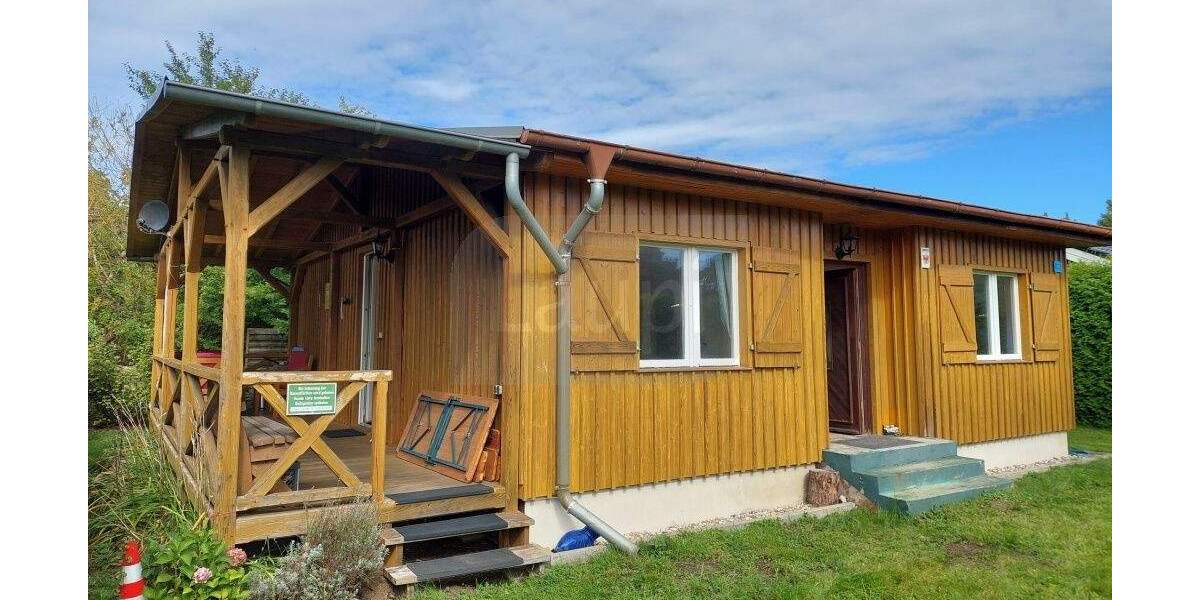 Wochenendgrundstück mit großem Wochenendhaus in Zerpenschleuse nahe Finowkanal zimmer