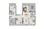 Einfamilienhaus Petersberg - 4.5 Zimmer, 123 m&sup2;, 1.660&euro; | Angebot:26561186
