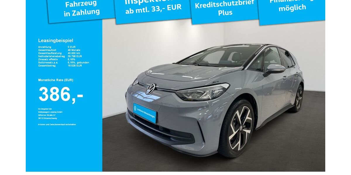 VW ID.3 13.155 km 29.398 &euro; Lindau 88131