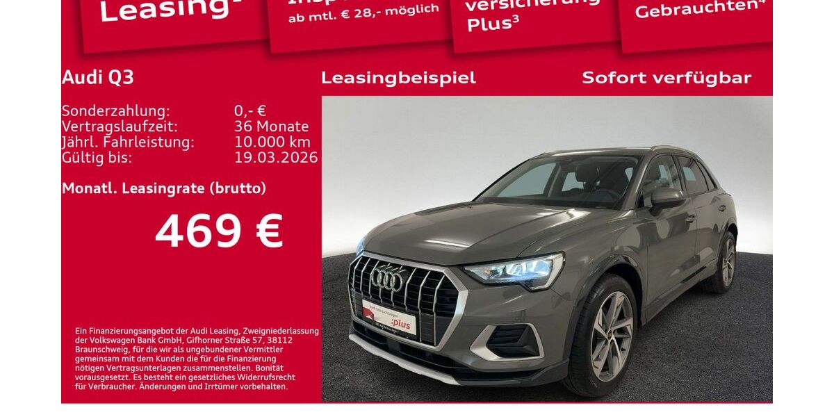 Audi Q3 8.150 km 42.700 &euro; Berlin 12489