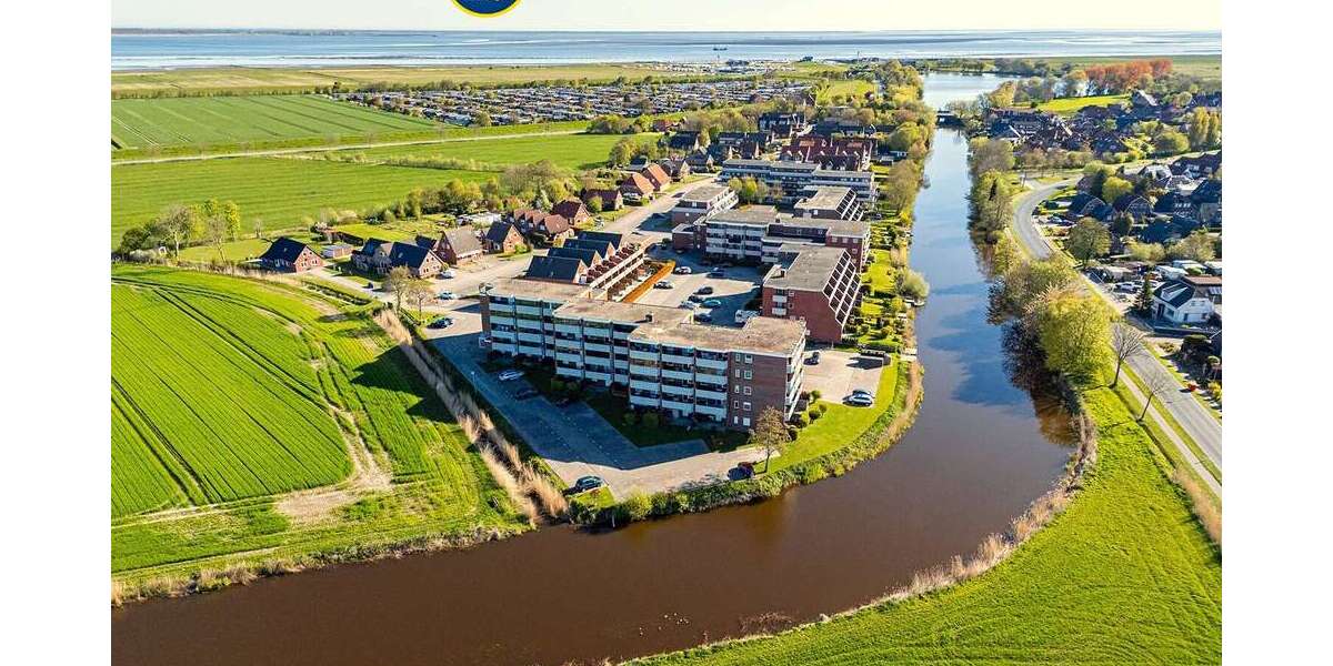 Etagenwohnung Dornum / Dornumersiel Dornumersiel - 2 Zimmer, 33 m&sup2;, 115.000&euro; | Angebot:26546364