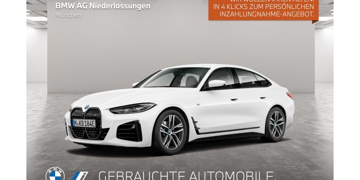 BMW i4 19.640 km 38.980 &euro; München 80939