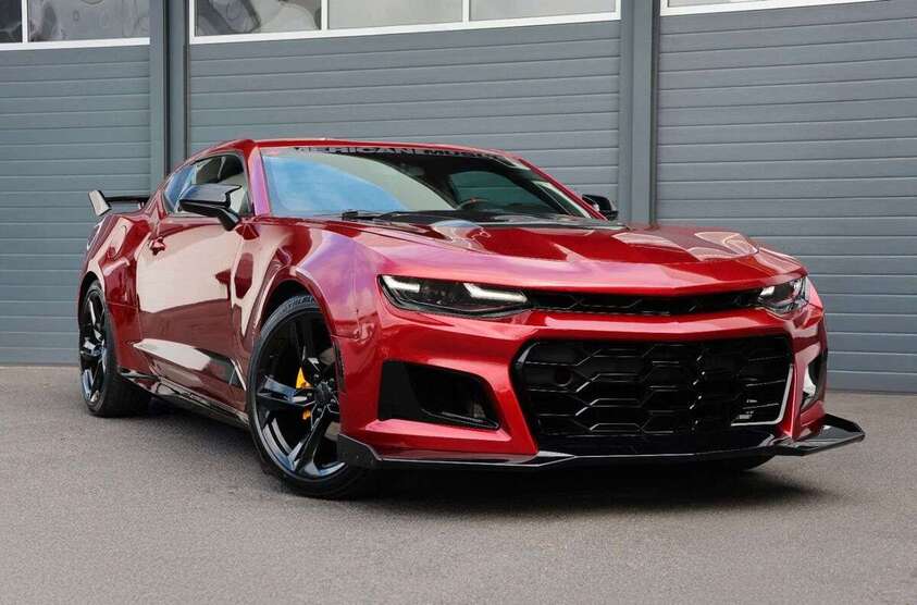 Chevrolet Camaro 93.457 km 26.950 € Rennerod 56744
