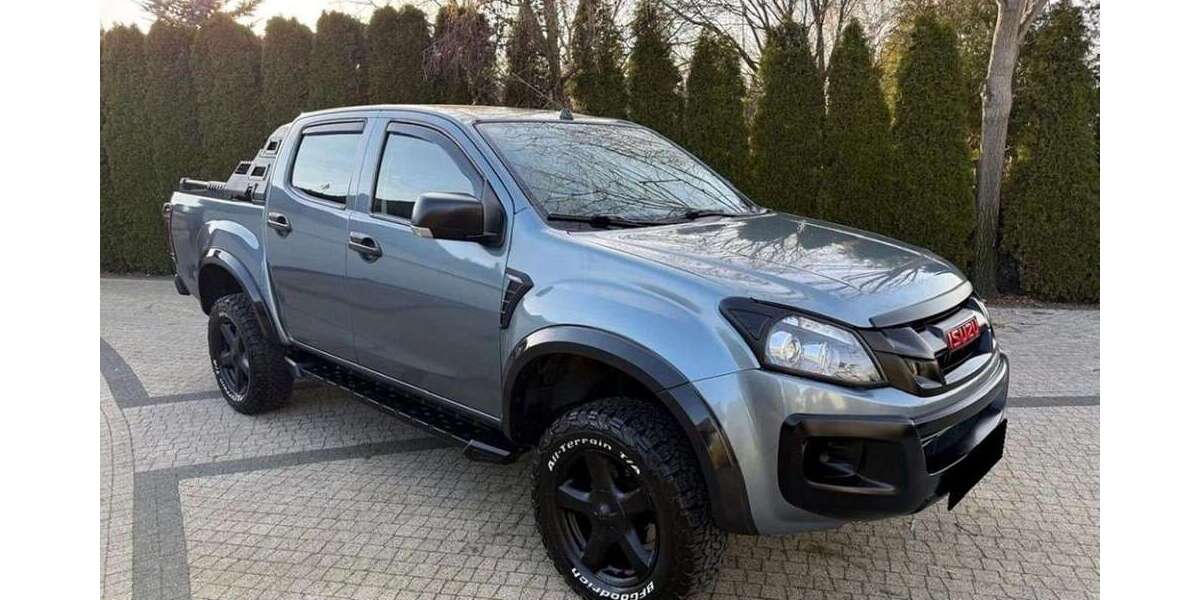 Isuzu D-Max 188.388 km 17.500 &euro; Bitburg 54634