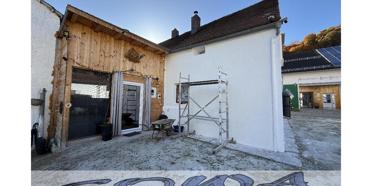 Modernisiertes Einfamilienhaus in Wellheim mit Nebenräumen und Carport - Ein Objekt von Ihrem Immobilienpartner SOWA Immobilien und Finanzen - Einfamilienhaus Wellheim | Angebot:27109249
