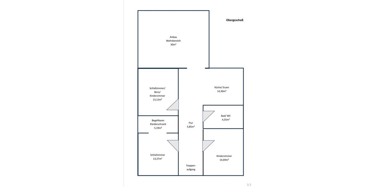 Doppelhaushälfte Simbach am Inn - 7 Zimmer, 160 m&sup2;, 445.000&euro; | Angebot:26840074