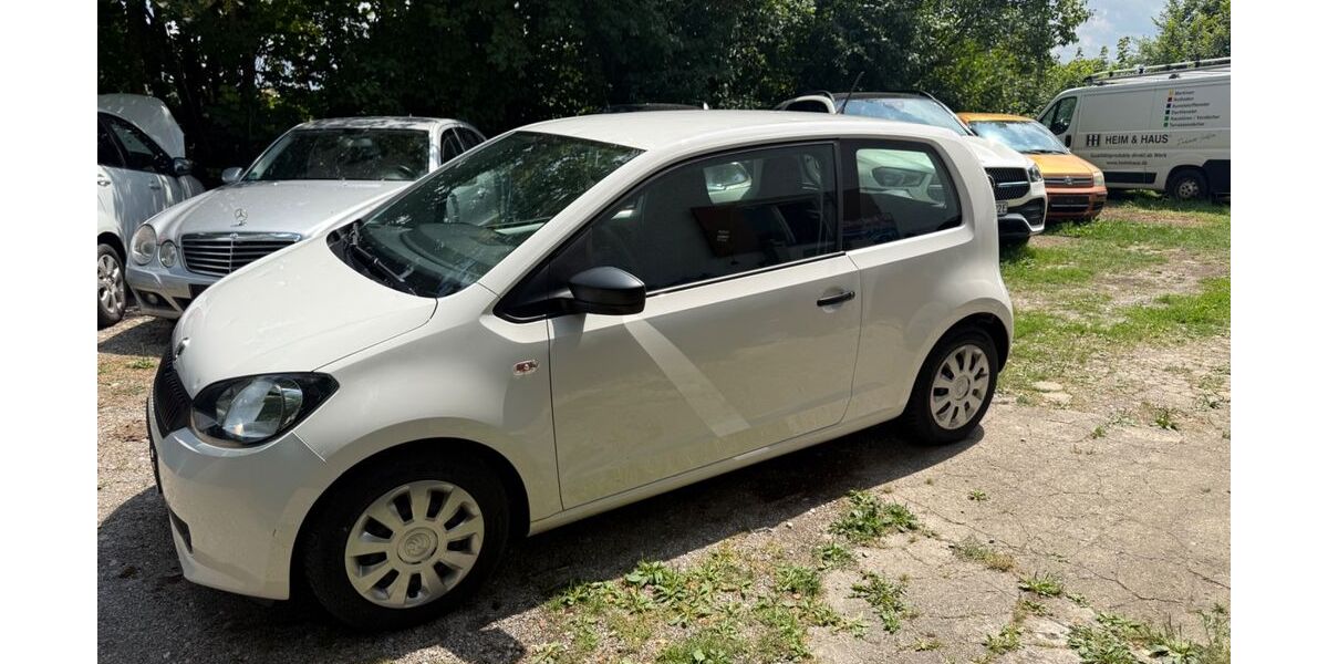 Skoda Citigo 200.170 km 2.799 &euro; Markt Schwaben 85570