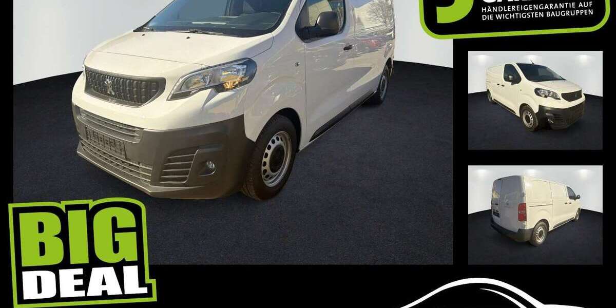 Peugeot Expert 8.609 km 21.990 &euro; Dachau 85221