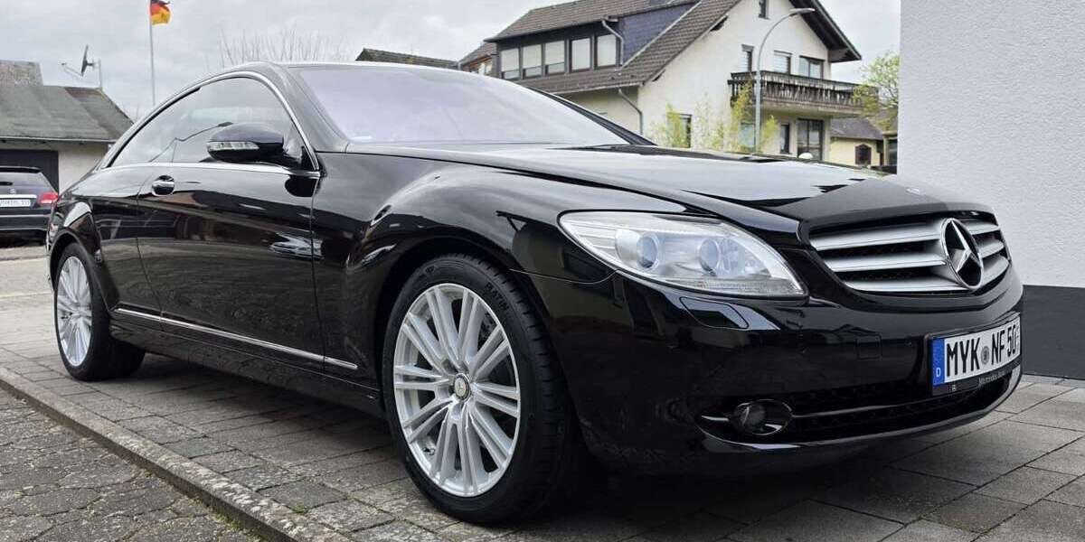 Mercedes-Benz CL 500 135.500 km 19.900 &euro; Kollig 56751