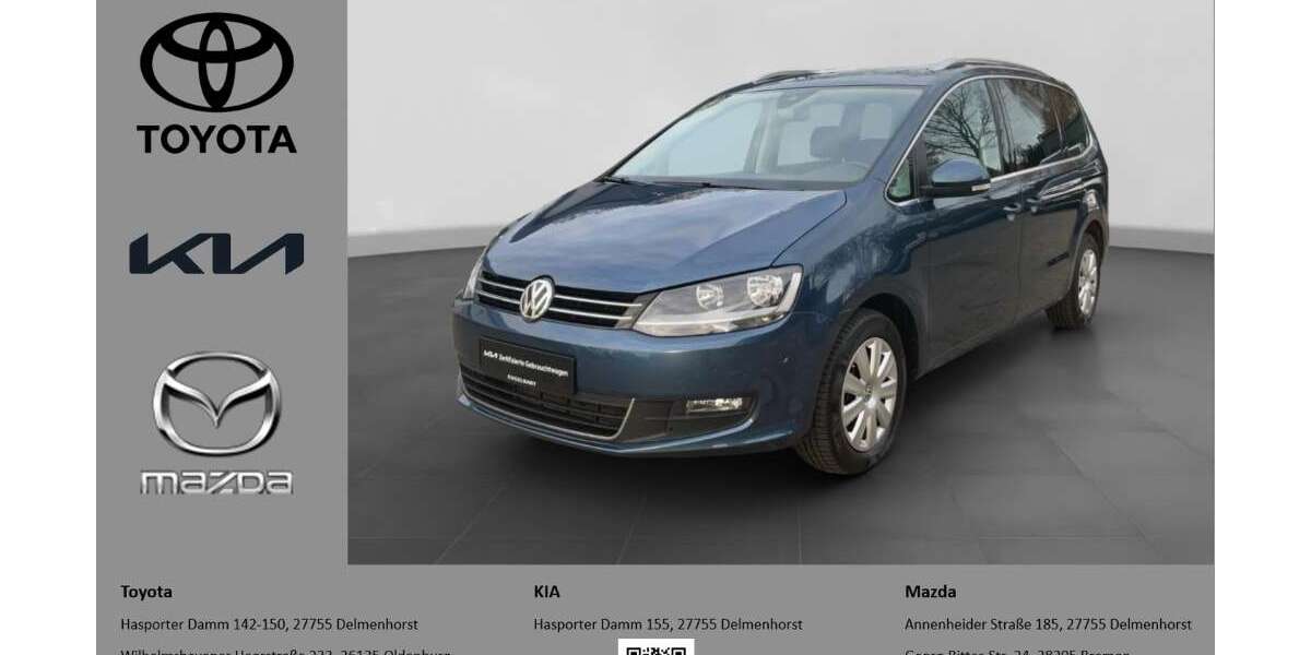 VW Sharan 105.000 km 19.490 &euro; Delmenhorst 27755