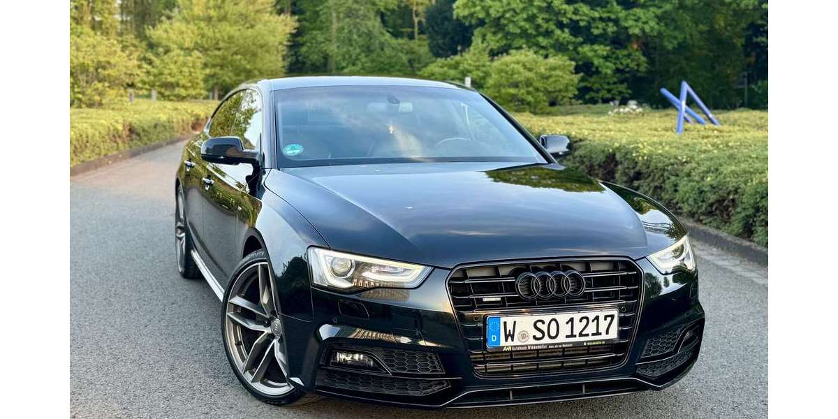 Audi A5 120.000 km 22.100 &euro; wuppertal 42289