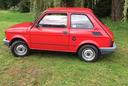 Fiat 126 48.000 km 7.250 &euro; Nowy Sacz 33-33