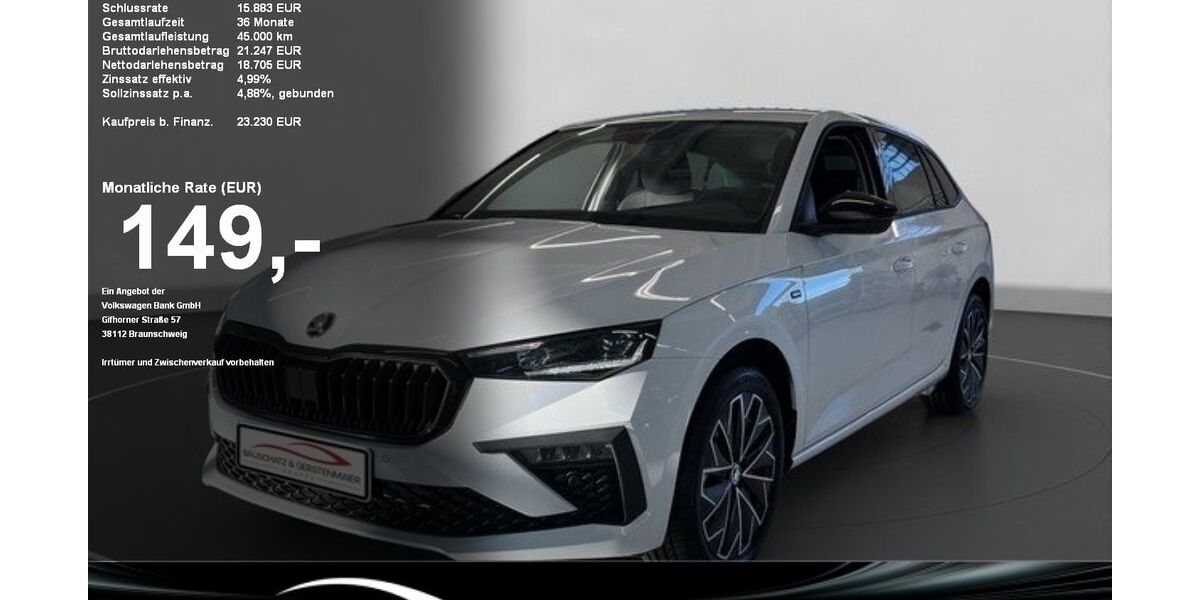 Skoda Scala 4.066 km 23.230 &euro; Baden-Baden 76530