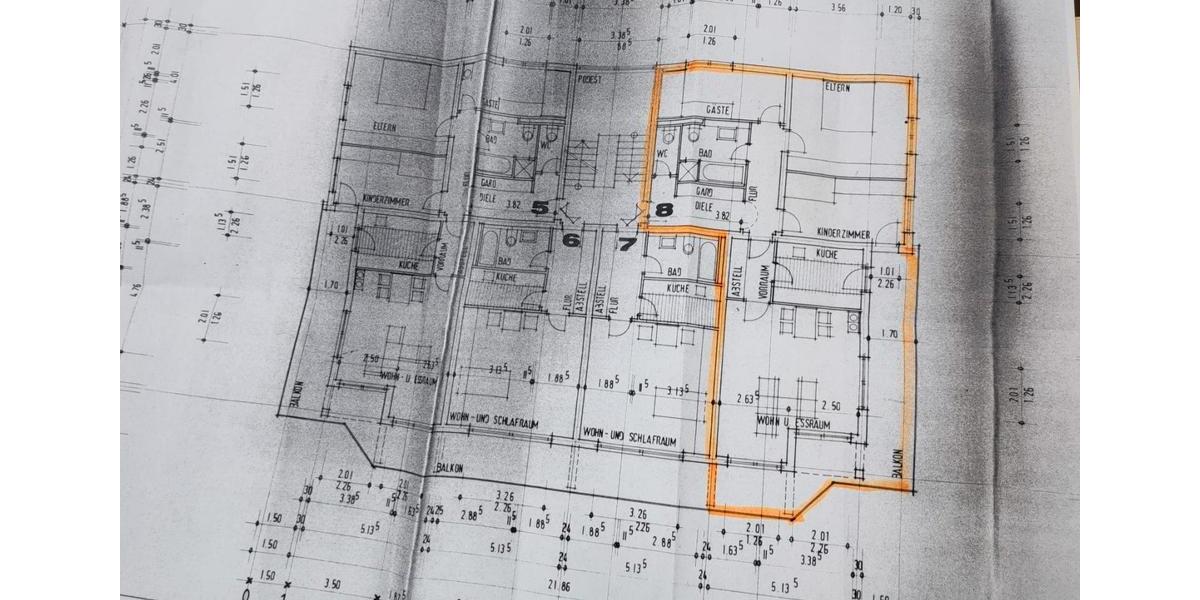 Etagenwohnung Blieskastel - 4 Zimmer, 110 m&sup2;, 250.000&euro; | Angebot:26293111