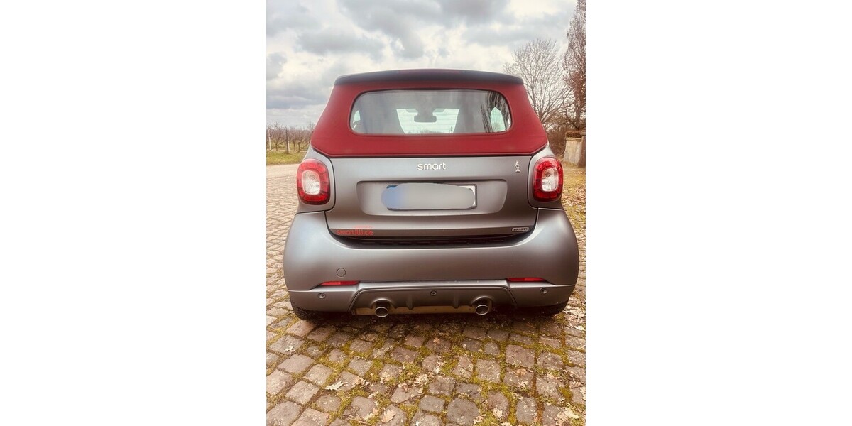 Smart Cabrio Brabus exclusiv 41.500 km 28.500 &euro; Essingen 73457