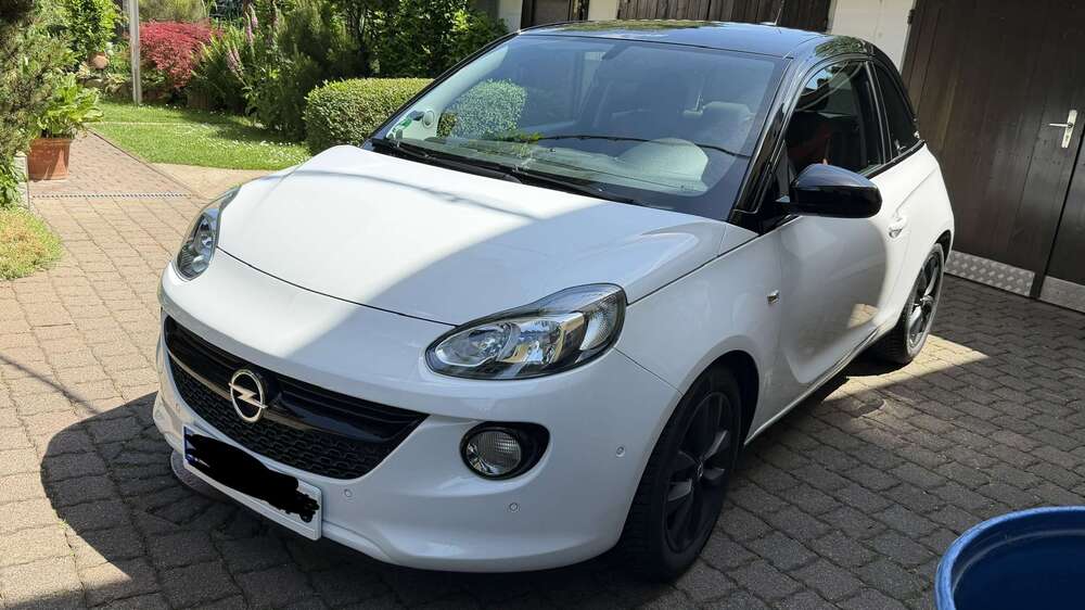 Opel Adam 33.509 km 10.000 &euro; Erfurt, Stadt 99092