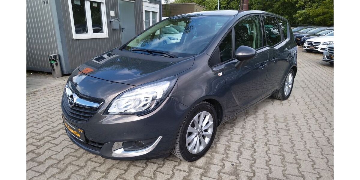 Opel Meriva 72.000 km 10.700 &euro; Diepoldshofen 88299
