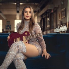 Ally Venable - Support: LukaHolkenburg Band 21.03.2026 Joker Rock & Blues Club, Restaurant Lindenstuben