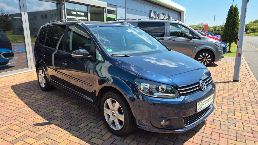 VW Touran 123.430 km 7.990 &euro; Dippoldiswalde 01744