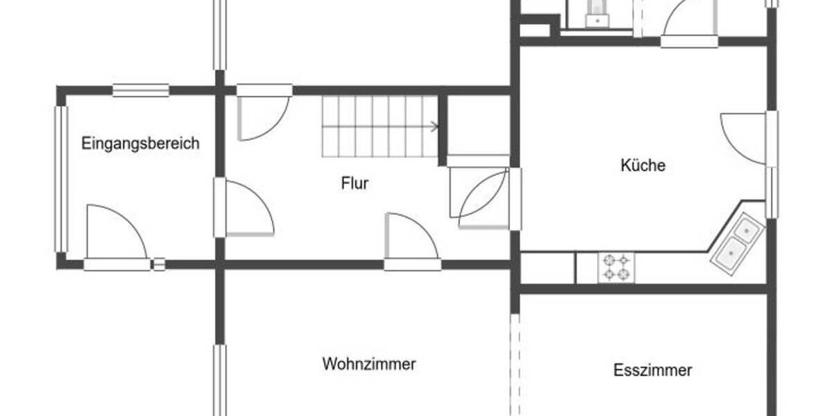 Doppelhaushälfte Achim Baden - 6 Zimmer, 120 m&sup2;, 299.000&euro; | Angebot:26229581
