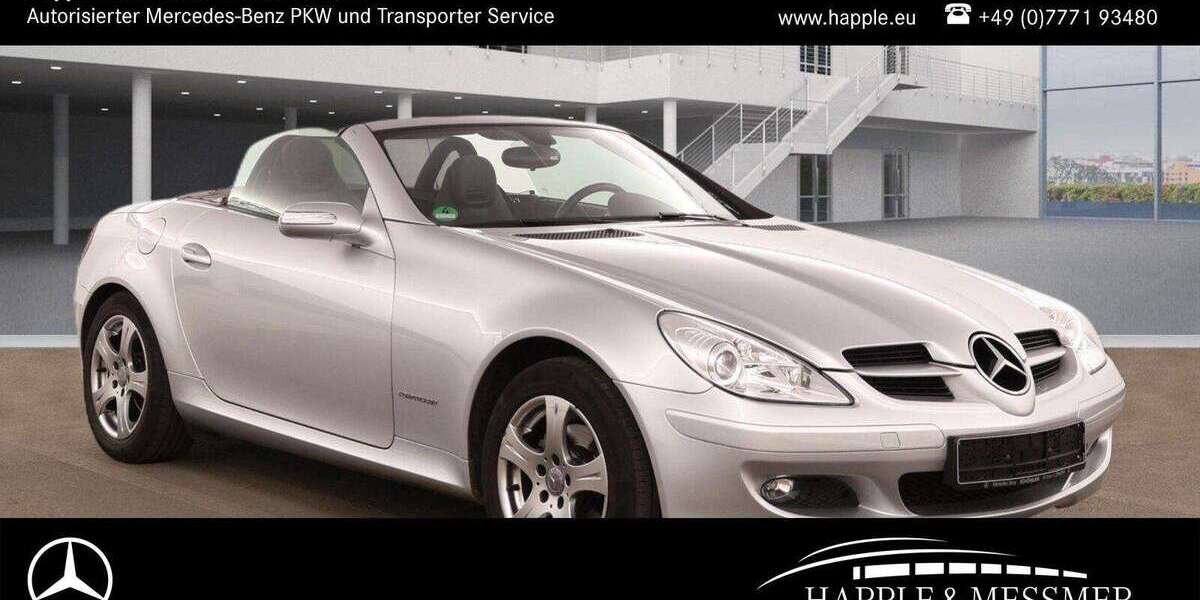 Mercedes-Benz SLK 200 88.680 km 13.490 &euro; Stockach/Baden 78333