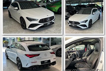 Mercedes CLA 35 AMG Shooting Brake