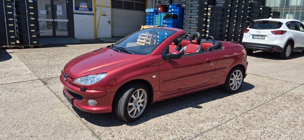 Peugeot 206 60.000 km 3.900 &euro; Rimbach 64668