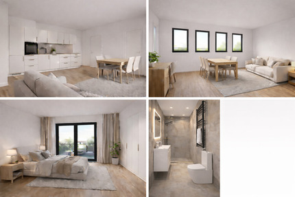 Wohnung Simmern/Hunsrück Hunsrück - 2 Zimmer, 38 m&sup2;, 500&euro; | Angebot:25395391