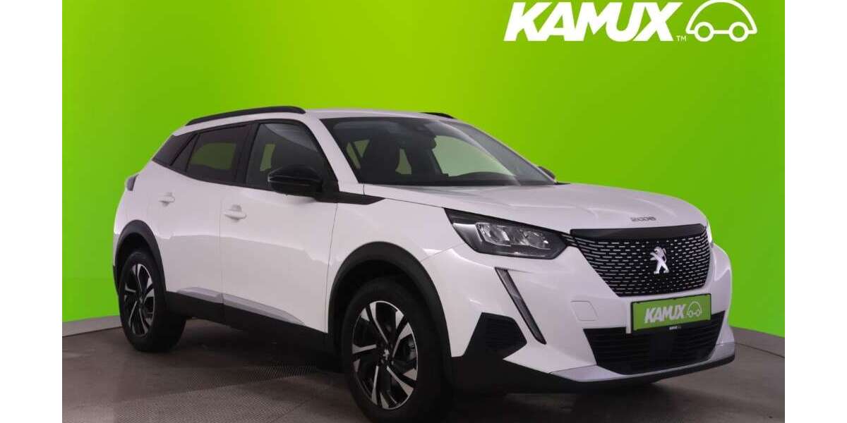 Peugeot 2008 82.647 km 18.450 &euro; Hamburg 22529