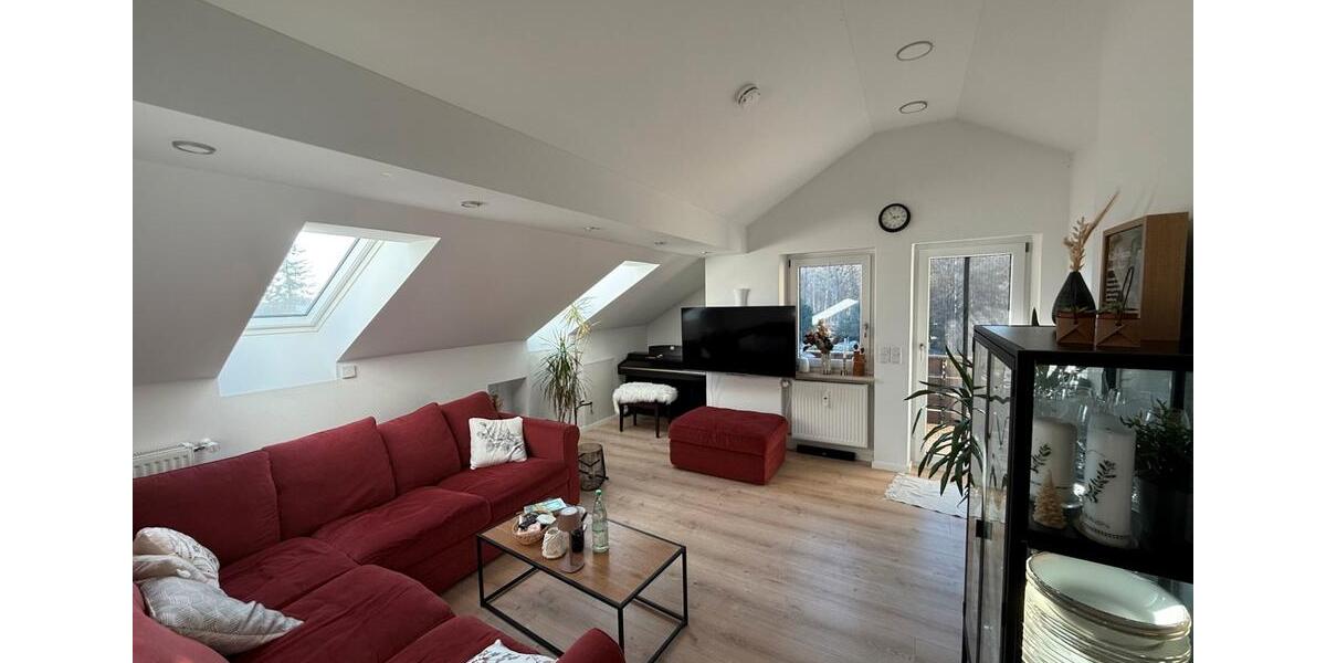 Dachgeschoßwohnung Ingolstadt Münchener Straße - 3.5 Zimmer, 68 m&sup2;, 339.000&euro; | Angebot:26123021