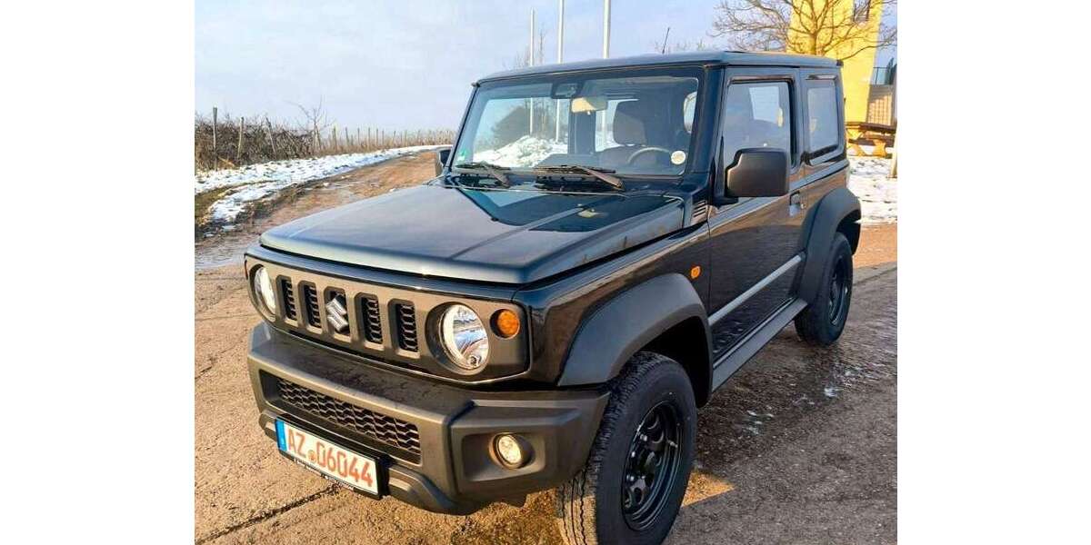 Suzuki Jimny 3.900 km 32.590 &euro; Wallertheim 55578