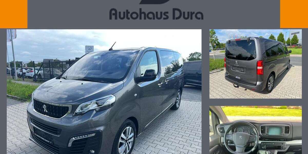 Peugeot Traveller 93.900 km 33.950 &euro; Rüsselsheim 65428