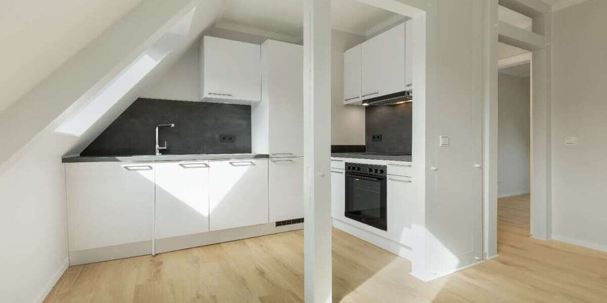 Etagenwohnung Lübeck Sankt Lorenz Nord - 2 Zimmer, 46 m&sup2;, 934&euro; | Angebot:25637407