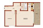 Etagenwohnung Borkum - 2 Zimmer, 42 m&sup2;, 295.000&euro; | Angebot:25969350
