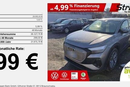 Audi Q4 e-tron 24.353 km 29.949 &euro; Horn-Bad Meinberg 32805