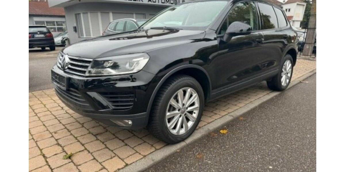 VW Touareg 3.0 V6 TDI Terrain Tech 4 Motion 167.000 km 16.500 &euro; Neckarsulm 74172