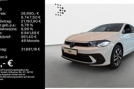 VW Polo 1.800 km 26.990 &euro; Sand am Main 97522