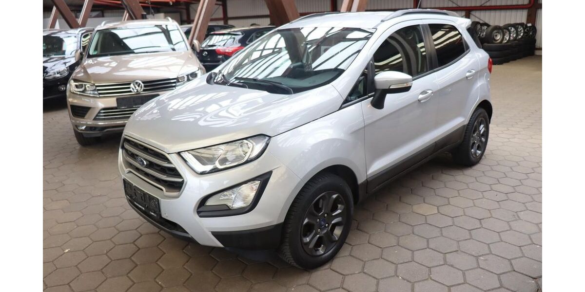 Ford EcoSport 50.051 km 10.990 &euro; Norderstedt 22844