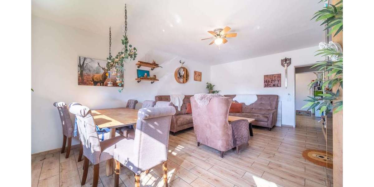 Etagenwohnung Bad Dürrheim - 3 Zimmer, 73 m&sup2;, 195.100&euro; | Angebot:26194262