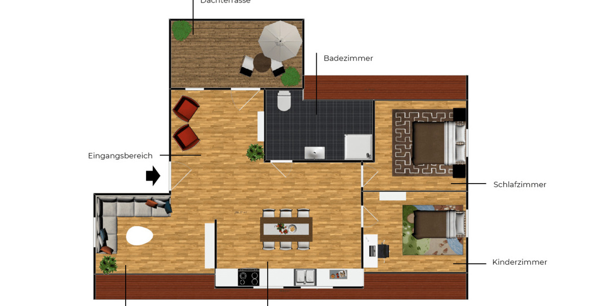 Etagenwohnung Wilhermsdorf - 3 Zimmer, 88 m&sup2;, 329.000&euro; | Angebot:26543508