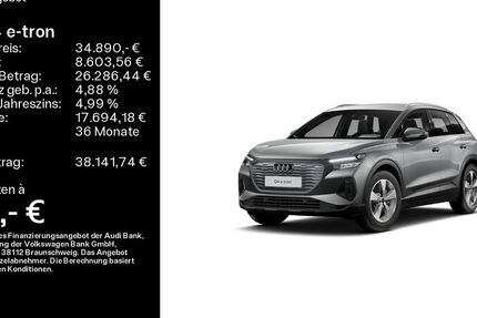 Audi Q4 e-tron 34.679 km 34.890 &euro; Hofheim 65719