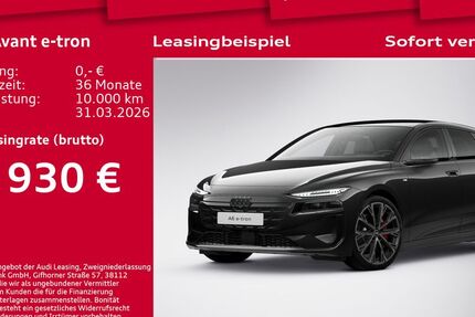 Audi A6 e-tron 4.912 km 82.900 &euro; Berlin 12489